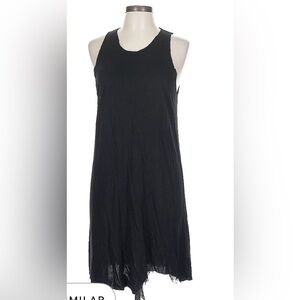 Raquel Allegra Black Mini Dress